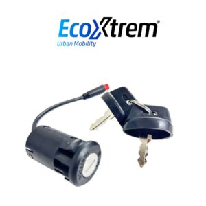 Llave de Encendido para Ecoxtreme Bison, Bogist Urbetter M6 y B-Mov Freestyle 5