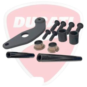 Piezas soporte de montaje trasero para patinete eléctrico Ducati Pro-II Evo
