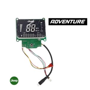Display para patinete eléctrico Jeep Adventure