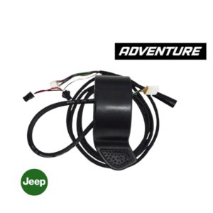 Acelerador para patinete eléctrico Jeep Adventure