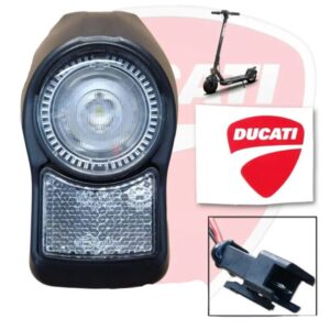 Faro LED  para patinete eléctrico Ducati Pro-II, Pro-II Plus y Pro-II Evo