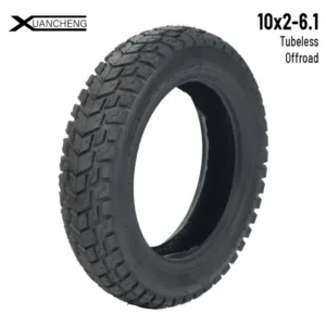 Rueda neumático 10×2-6,1 Xuancheng para patinete eléctrico.