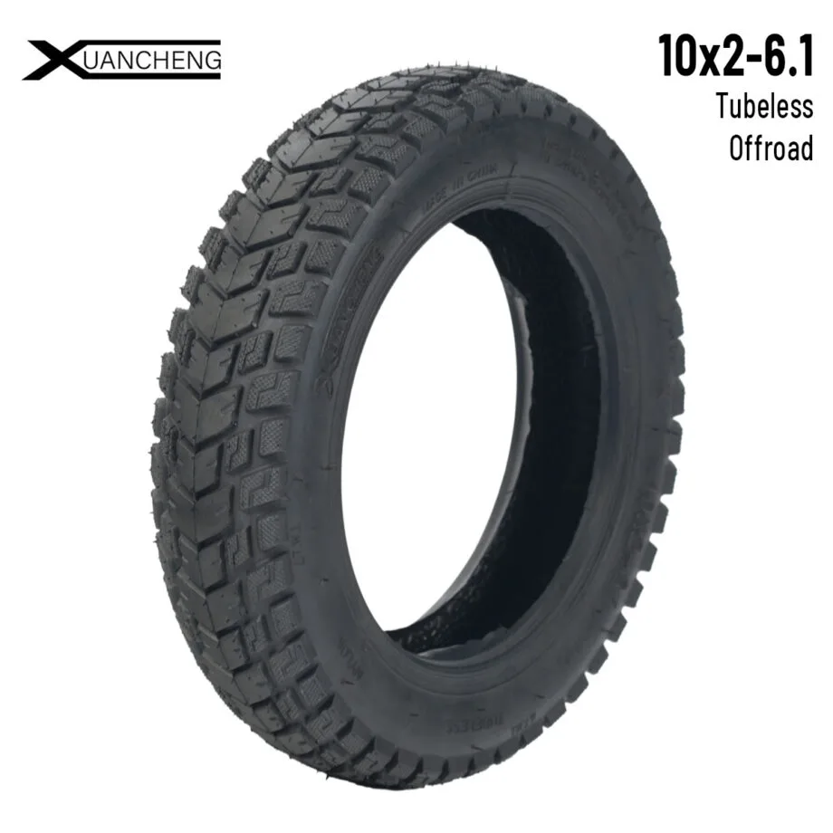 Rueda neumático 10×2-6,1 Xuancheng para patinete eléctrico. Rueda neumático 10×2-6,1 Xuancheng para patinete eléctrico.