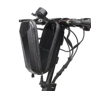 Bolsa impermeable de 5L para patinete eléctrico y bicicleta, resistente al agua y con gran capacidad.