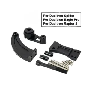 Soporte amortiguador de dirección para Dualtron Spider II, Raptor 2 y Eagle Pro.