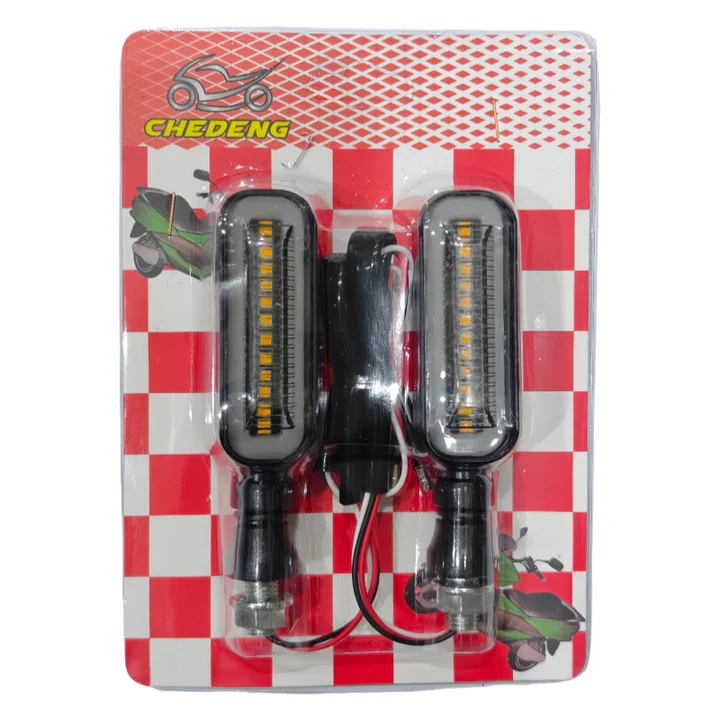 Intermitentes LED universales 48-72V para patinetes eléctricos y scooters. Intermitentes LED universales 48-72V para patinetes eléctricos y scooters.