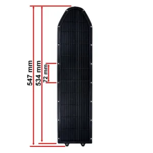 Tapa de batería  para patinete eléctrico Ninebot MAX G30.