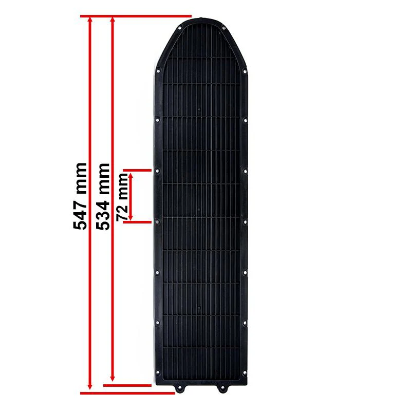 Tapa de batería para patinete eléctrico Ninebot MAX G30. Tapa de batería para patinete eléctrico Ninebot MAX G30.