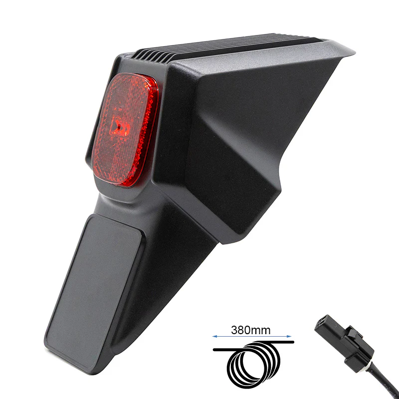 Conjunto guardabarros trasero negro para patinete eléctrico Ninebot ZT3 Pro. Conjunto guardabarros trasero negro para patinete eléctrico Ninebot ZT3 Pro.
