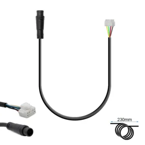 Cable bus de la controladora al panel  para patinete eléctrico Ninebot F3 E.