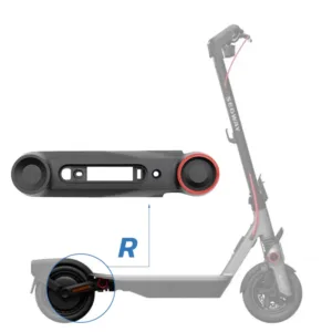 Cubierta lateral trasera derecha  para patinete eléctrico Ninebot F3 E.