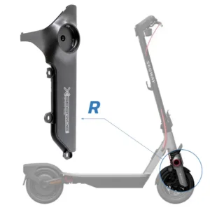 Cubierta lateral delantera derecha F3 E repuesto  patinete eléctrico