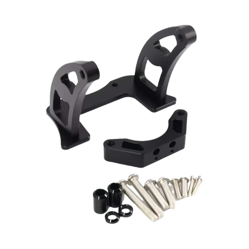 Soporte doble de amortiguador de dirección para Dualtron Thunder II, 1/2, Victor, DT Compact, Achilleus y DT3. Soporte doble de amortiguador de dirección para Dualtron Thunder II, 1/2, Victor, DT Compact, Achilleus y DT3.