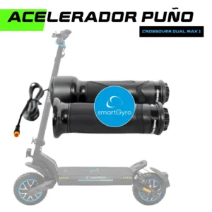 Acelerador puño moto Smartgyro Crossover Dual repuesto  patinete eléctrico