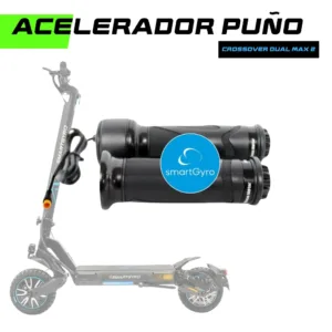 Acelerador puño gas moto Smartgyro Crossover Dual Max 2 repuesto  patinete eléctrico