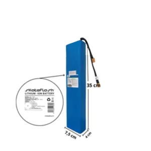 Batería ECHO 36V 10Ah para patinete eléctrico SkateFlash.
