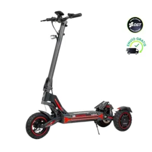 Patinete Eléctrico Ecoxtrem Tank M41 Dualshock Xanzer 3 Tres Ruedas