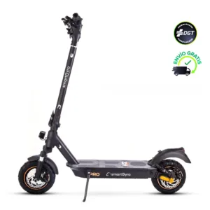 Patinete Smartgyro K2 PRO XL Black 2000W doble suspensión
