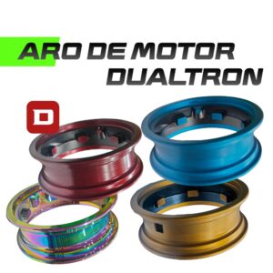 Aro de motor para llanta 6,5"