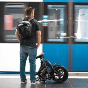 Bicicleta eléctrica Smartgyro E-Bike Soho 16 plegable urbana