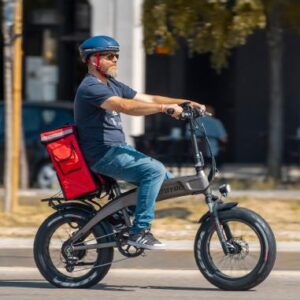 Bicicleta eléctrica Smartgyro E-Bike Rhino fatbike 26 pulgadas