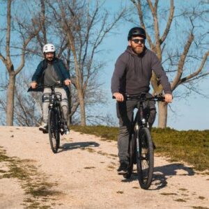 Bicicleta eléctrica Smartgyro E-Bike Sunset Titanium paseo urbana 28 pulgadas