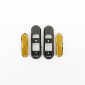 Tapa catadióptrico  para patinetes eléctricos Z-Pro y Z-One, pack de 2 unidades.