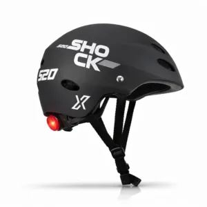 Casco con Luz EcoXtrem Shock 520