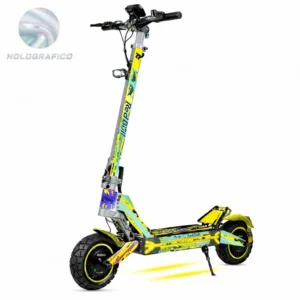 Vinilo Holografico Amarillo Ecoxtrem M41 Tank / Armored / Ultimate