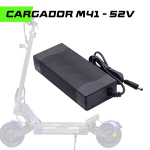 Cargador 52V Patinete Eléctrico Tank M41Dual