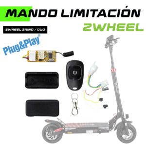 Limitador Deslimitador mando Patinete Zwheel Zrino