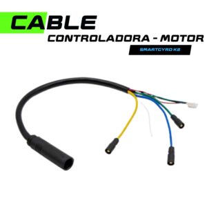 Cable de Controladora a Motor Smartgyro K2