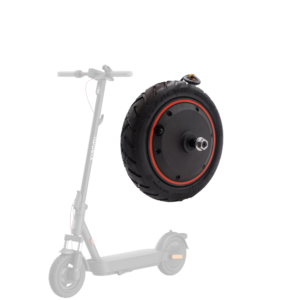 Motor Xiaomi Scooter 5 Max con neumático montado y conexión waterproof plug & play