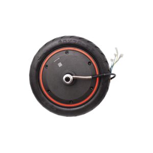 Motor Xiaomi Scooter 5 Max con neumático montado y conexión waterproof plug & play