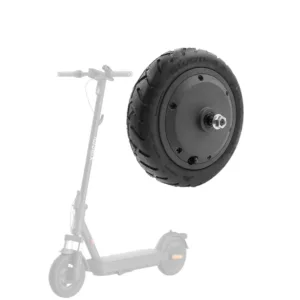 Motor para patinete eléctrico Xiaomi Scooter 5 con rueda montada y cable de conexión