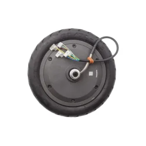 Motor para patinete eléctrico Xiaomi Scooter 5 con rueda montada y cable de conexión