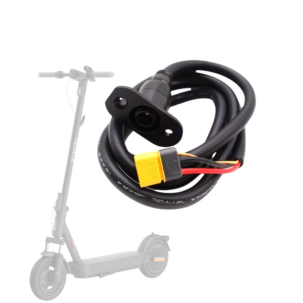 Cable del puerto de carga con conector XT60 para patinete eléctrico Xiaomi Scooter 5 Max Cable del puerto de carga con conector XT60 para patinete eléctrico Xiaomi Scooter 5 Max