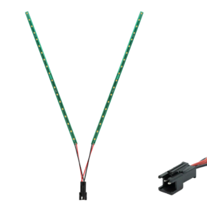 Luz decorativa con conector SM de 2 pines ECOXTREM M41 repuesto  patinete eléctrico
