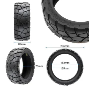 Neumático tubeless offroad 80/50-6,5 EWHEEL RHINOTRACK patinete eléctrico