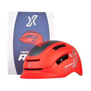 Casco Performance A24 Ecoxtrem con luz trasera LED para patinete eléctrico y bicicleta