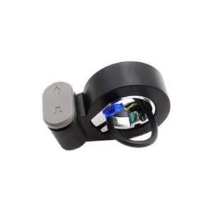 Interruptor intermitente con conector azul para patinete eléctrico Xiaomi Scooter 5 Pro y 5 Max