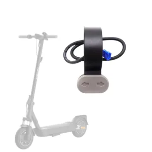 Interruptor intermitente con conector azul para patinete eléctrico Xiaomi Scooter 5 Pro y 5 Max