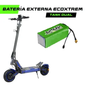 Batería externa 52V para Ecoxtrem M41 Tank Dual Motor