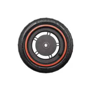 Rueda delantera completa para patinete eléctrico Xiaomi Scooter 5 Max con neumático y llanta montados