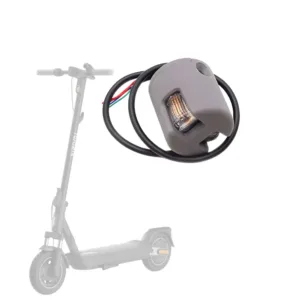 Indicador frontal derecho Xiaomi Scooter 5 Pro con luz LED e instalación plug & play