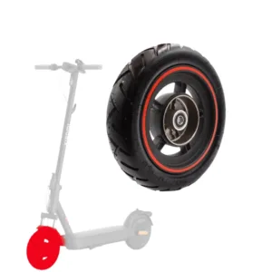 Rueda delantera completa para patinete eléctrico Xiaomi Scooter 5 Max con neumático y llanta montados