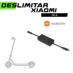 Chip deslimitador para patinete eléctrico Xiaomi Mi 3 Plug & Play