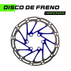 disco de freno 140mm 6H EWD002 para patinete eléctrico
