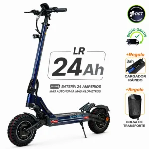 Patinete Eléctrico Ecoxtrem M41 Armored Dual LR (60V 24A) Homologado DGT