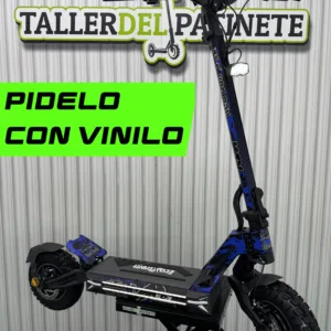Patinete Eléctrico Ecoxtrem M41 Armored Dual